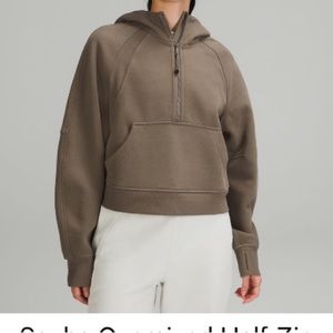 Lululemon Scuba Hoodie